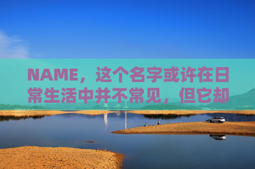 NAME，这个名字或许在日常生活中并不常见，但它却在某些领域里扮演着重要的角色。今天，让我们一起来探索这个名字背后的故事和意义